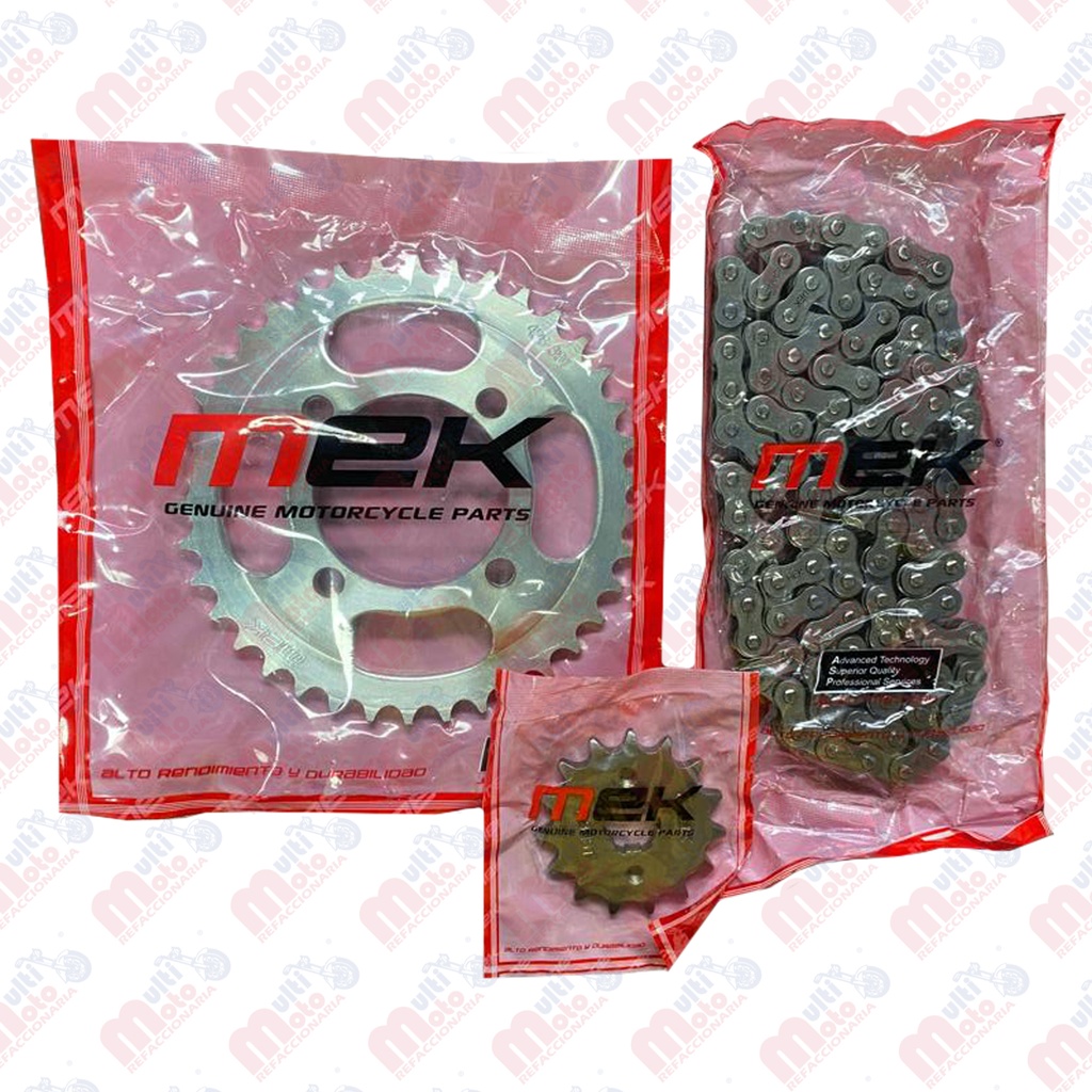 KIT DE SPROCKET FT125 MEK MULTIMOTO