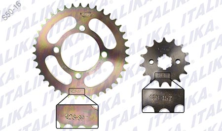 KIT DE SPROCKET RC150 GT 2015