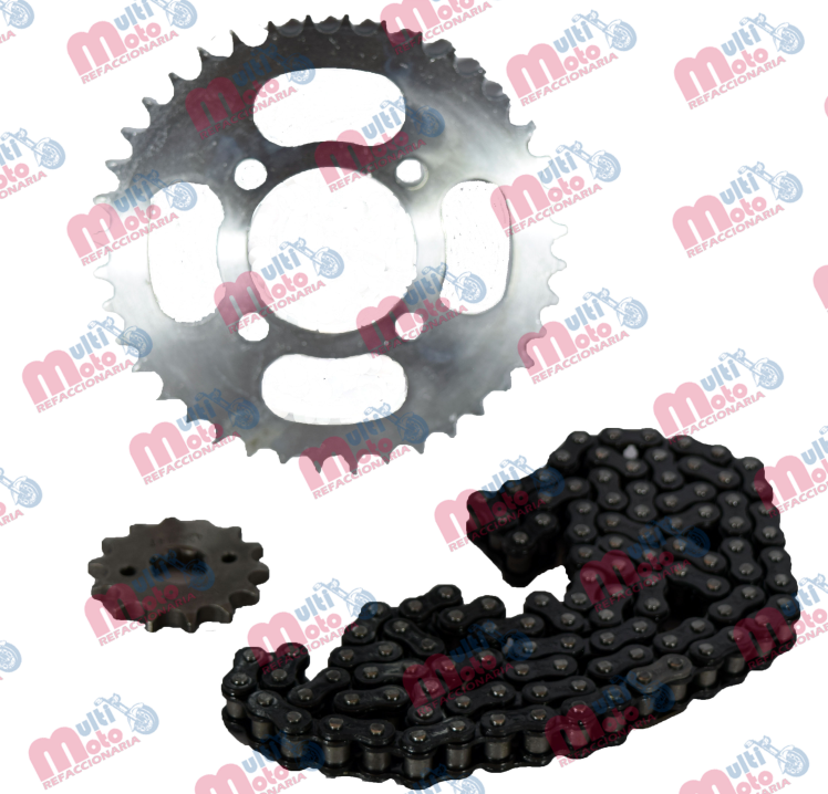 KIT DE SPROCKET STRADA 90