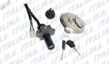 KIT INTERRUPTOR, TAPA Y SEGURO RC150, RC150 GT