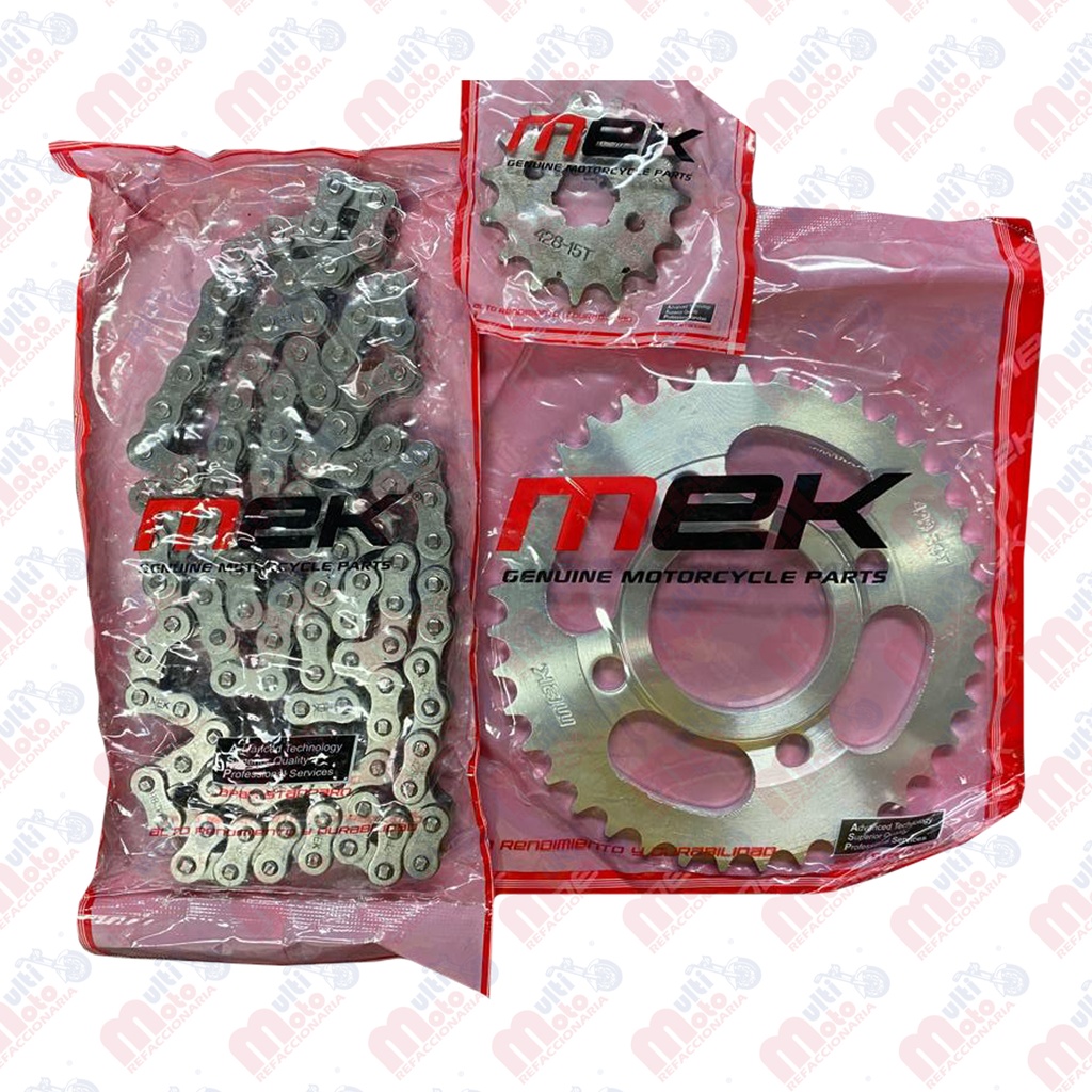 KIT SPROCKET FT150 MEK MULTIMOTO