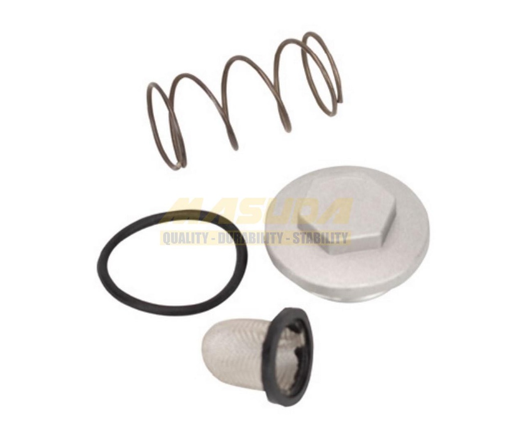 KIT TAPON DRENADO CON RING PARA FT125/FT150