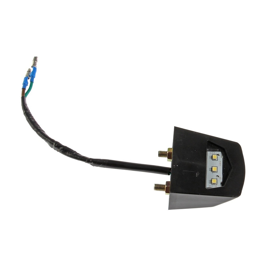 LAMPARA LED PORTAPLACA VORT-X 200