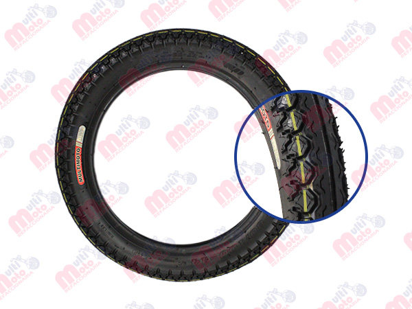 LLANTA MULTIMOTO 80/100-14 AX7006 6PR/TT