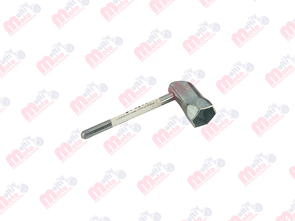 LLAVE BUJIA 21MM VARILLA (B8ES)