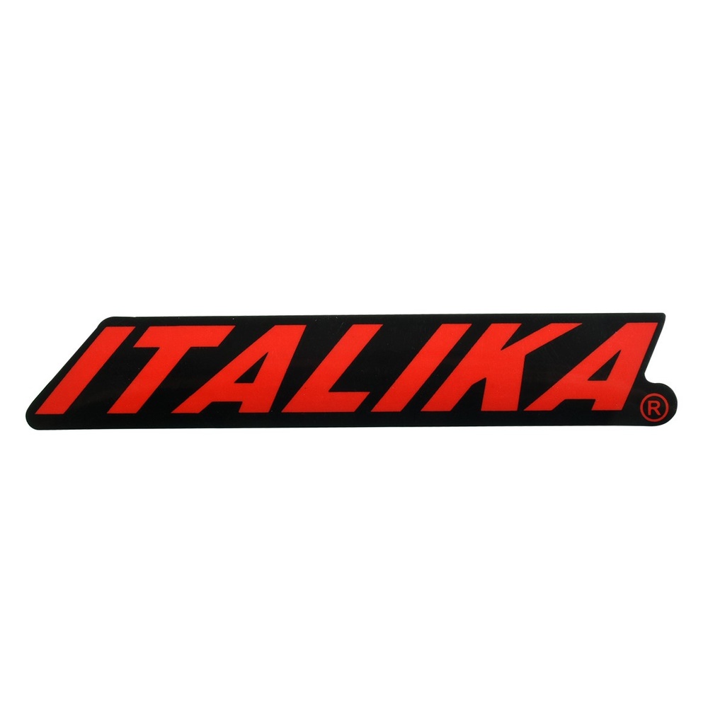 LOGO ITALIKA CUBIERTA DE COLA FT200