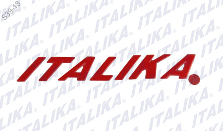 LOGO ITALIKA CUBIERTA LATERAL TC200