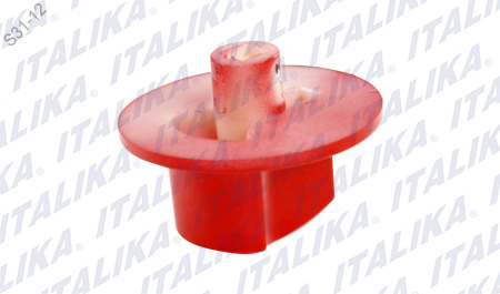 MANIJA LLAVE DE GASOLINA ROJA RT180, FT180