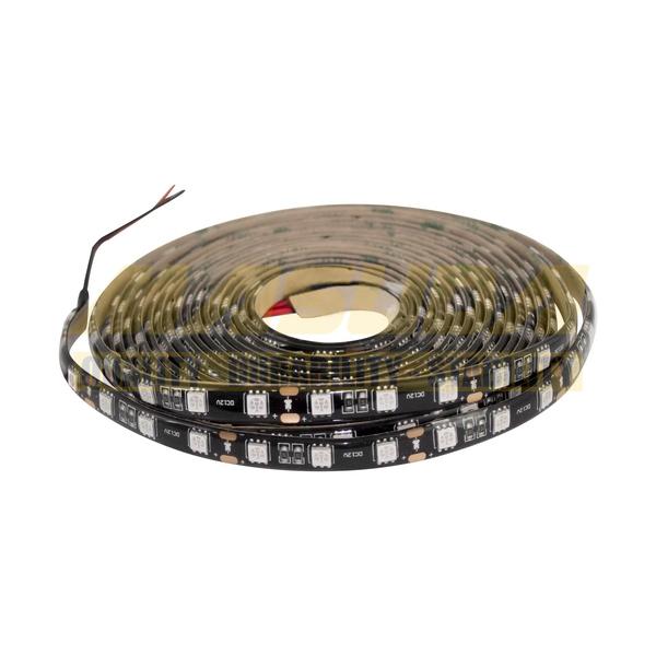 METRO TIRA HYPER LEDS RECORTABLES FLEXIBLES 5M SMD5050 12V DORADO