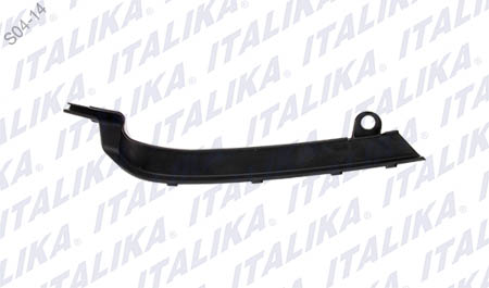 MOLDURA LATERAL IZQ NEGRA 250Z