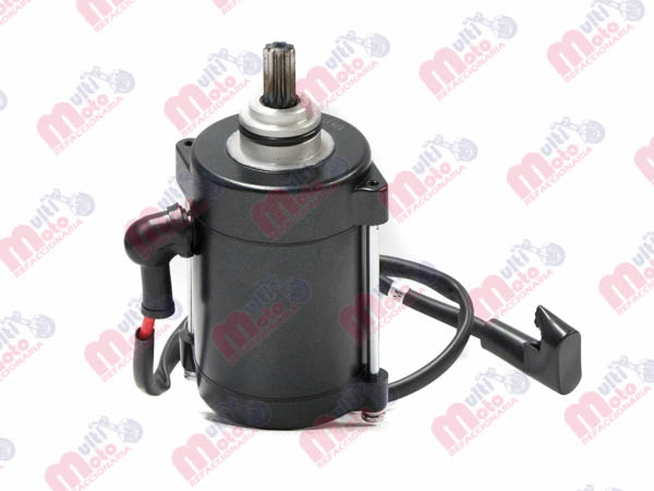 MOTOR ARRANQUE NEGRO RC150AI 2018