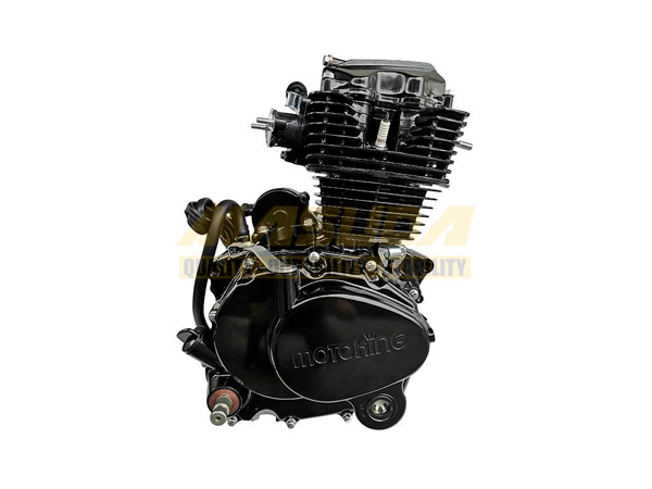 MOTOR COMPLETO MOTOKING 15OCC NEGRO BRILLO NUMERO DE SERIE 162FMJ20041045