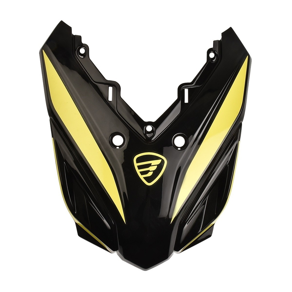 PANEL FRONTAL NEGRO AMARILLO