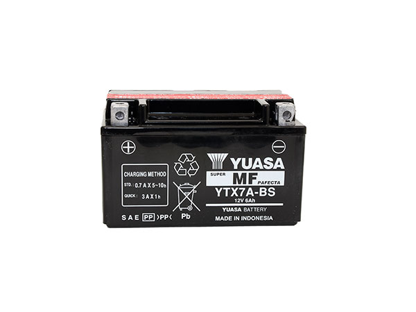 ACUMULADOR SELLADO YUASA YTX7A-BS