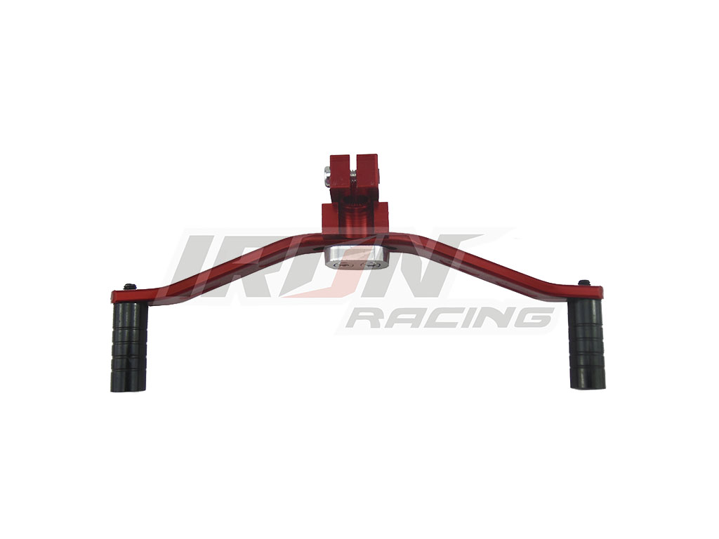 PEDAL CAMBIO DE VELOCIDADES DEPORTIVO IRON RACING FT125/FT150 ROJO