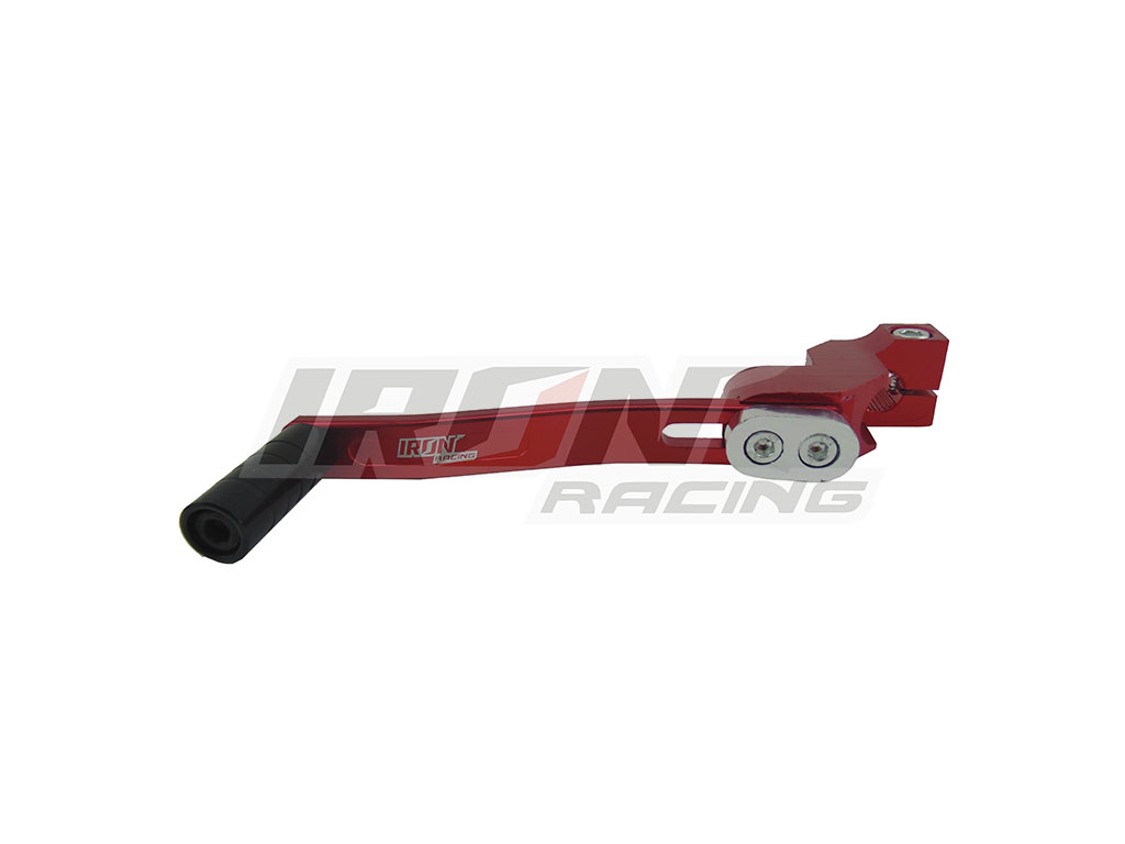 PEDAL CAMBIO DE VELOCIDADES DEPORTIVO IRON RACING TITAN/CARGO ROJO