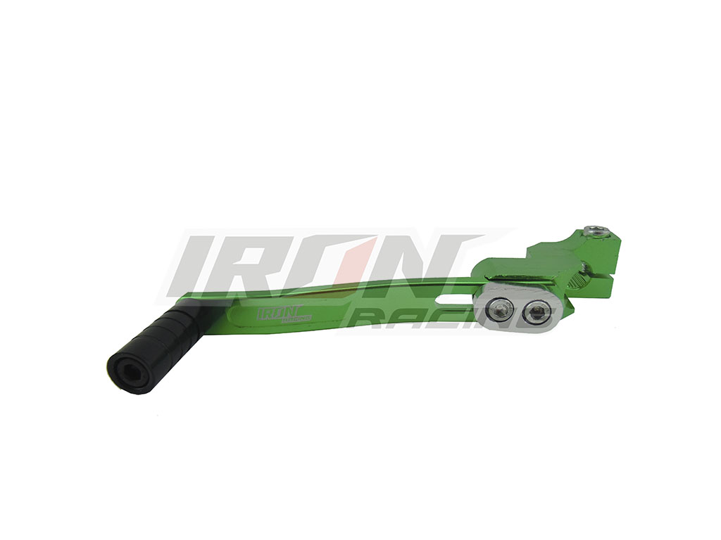 PEDAL CAMBIO DE VELOCIDADES DEPORTIVO IRON RACING TITAN/CARGO VERDE