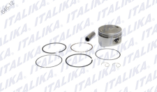 PISTON COMP (O) KIT GY6 DS 150 EN STD ITALIKA