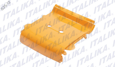 PLACA CONECTORA DE CUBIERTAS NARANJA CS125, XS125