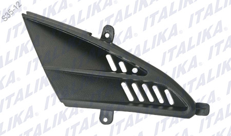 PLACA DE VENTILACION DERECHA DS125, DS150, XS150, XS150 NEGRO