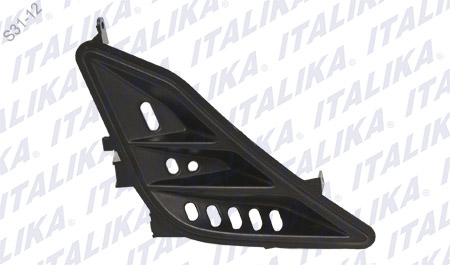 PLACA VENTILACION DER NEGRO GTS175