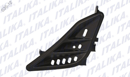 PLACA VENTILACION IZQ NEGRO GTS175