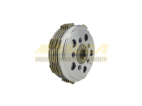 PLATO DE PRESION COMPLETO DEL CLUTCH REFORZADO C/5 TORNILLOS CG125