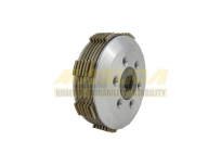 PLATO DE PRESION COMPLETO DEL CLUTCH REFORZADO C/6 TORNILLOS CG150/CARGO