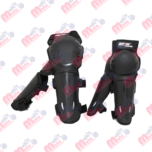 PROTECTOR RODILLERA IRON RACING MSD-02 NEGRO