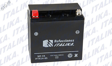 BATERIA ITALIKA MF-FA IYTX14-BS ATV250 C/REVERSA 2016