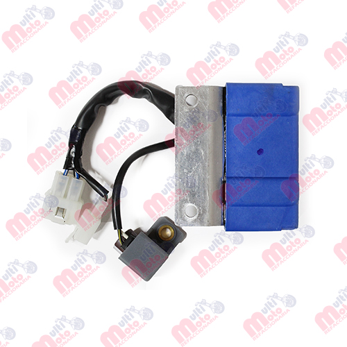 REGULADOR CON CAPACITOR BAJAJ DIS125 ST, DIS150 S, V15, V15&amp;12 COM