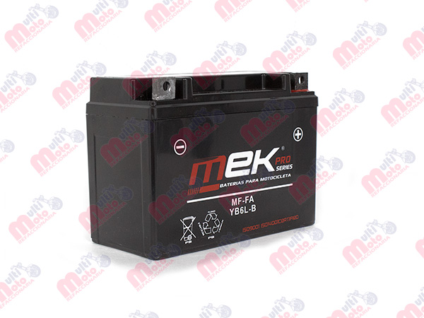 BATERIA MEK PRO MF-FA CB6L-B