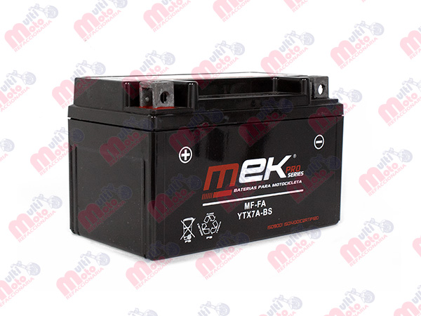 BATERIA MEK PRO MF-FA YTX7A-BS