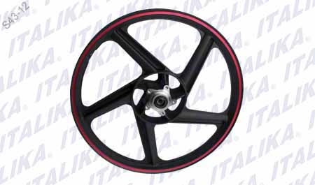 RIN DEL NEGRO FILO ROJO FT180, FT200