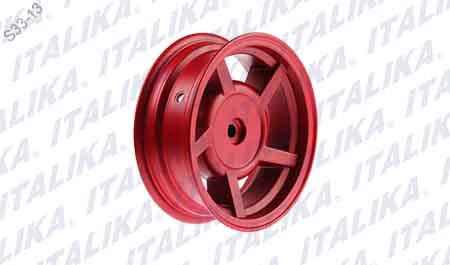 RIN TRAS ROJO MATE WS150