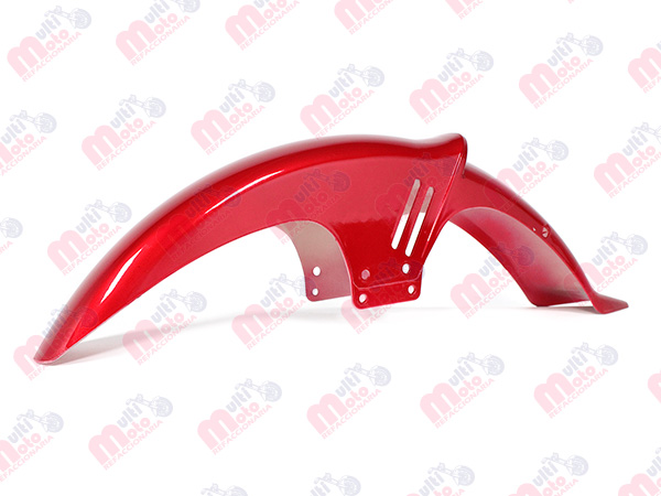 SALPICADERA DELANTERA FT150 ROJO MEK