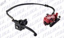 [F14020227] SISTEMA FRENO DEL ROJO ITALIKA STRADA110, XTS50