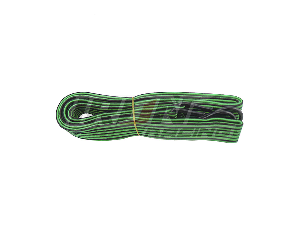 SOGA PLANA P/MOTO 1.60 25MM VERDE