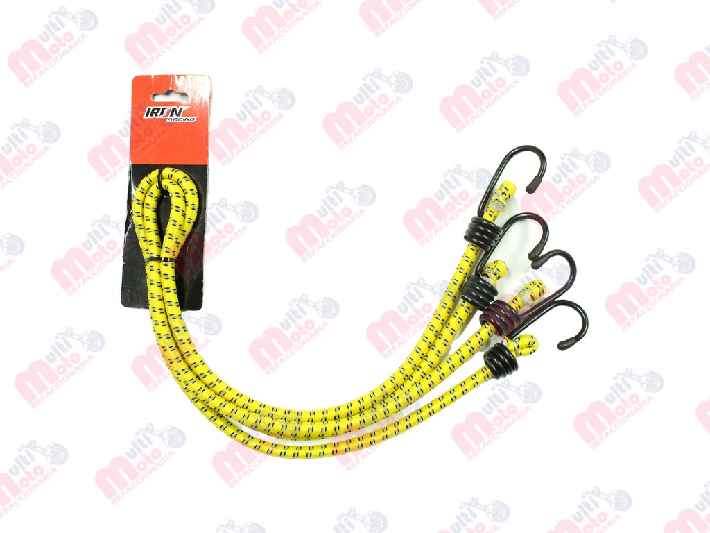 SOGA REFORZADA REFLEJANTE IRON RACING 1.00M*10MM (2PZAS) AMARILLO