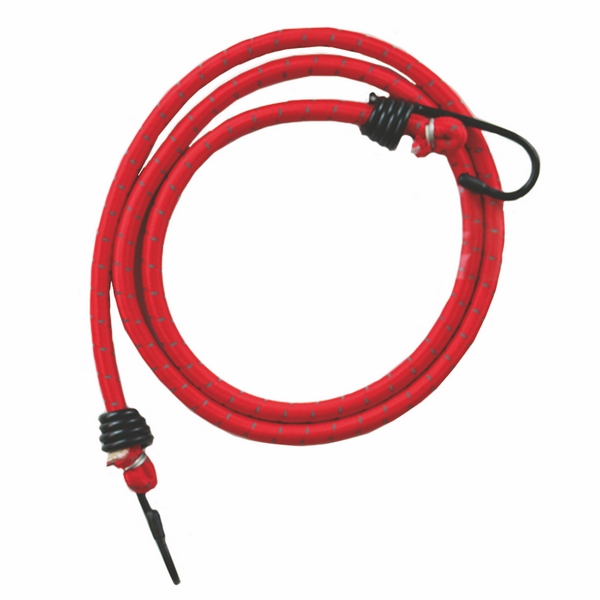 SOGA REFORZADA REFLEJANTE IRON RACING 1.50M*10MM ROJO