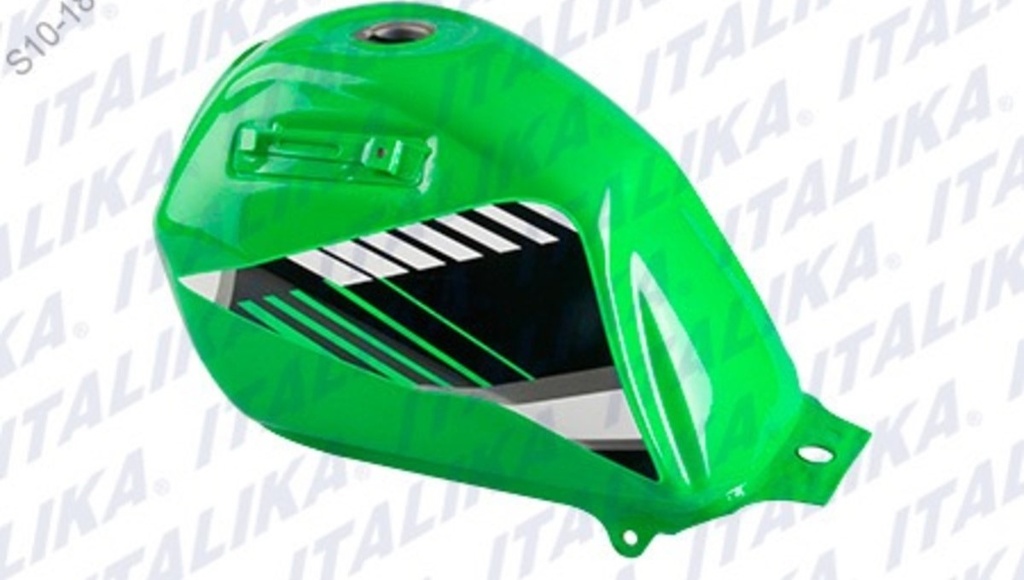 TANQUE COMBUSTIBLE VERDE NEGRO ZDM200