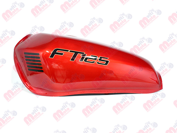 TANQUE FT125 ROJO MEK