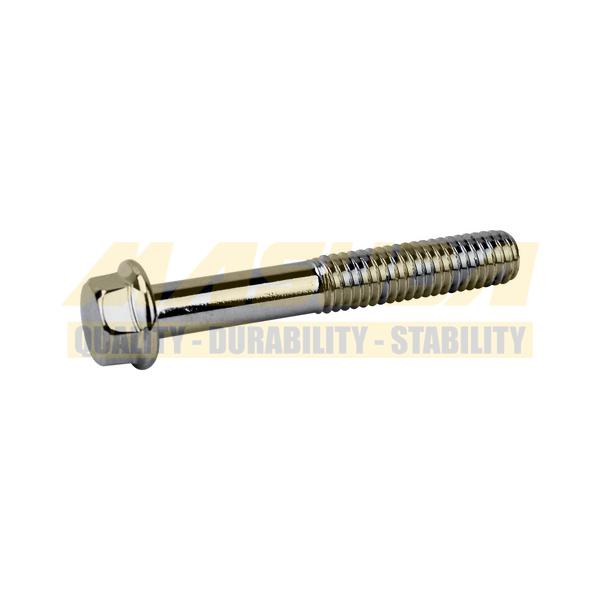 TORNILLO ALTA CALIDAD CROMADO P/MOTOR M6*40