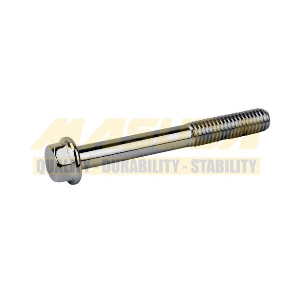 TORNILLO ALTA CALIDAD CROMADO P/MOTOR M6*50