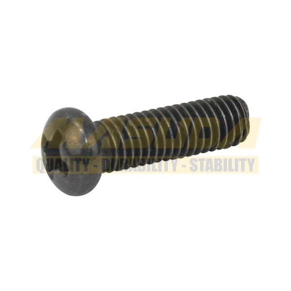 TORNILLO CON CABEZA REDONDA PHILLIPS VERDE M5*16 (50PZAS/BOLSA)