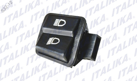 BOTON INTERRUPTOR DE LUZ BAJA DS125, DS150, GS150, GTS175, XS150, GTS175 LED, DS150 NEGRO, GS150 LED, XS150 NEGRO