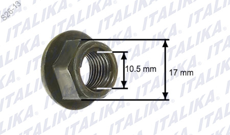 TUERCA DE SEGURIDAD EJE DEL RC150 GT