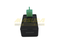 UNIDAD CDI (4 PUNTAS) DC-CDI CORRIENTE CONTINUA SEMIAUTOMATICA HONDA C110 CUATRIMOTO 12V