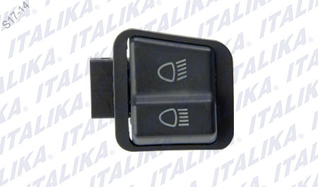 BOTON INTERRUPTOR LUZ BAJA STRADA110, XTS50