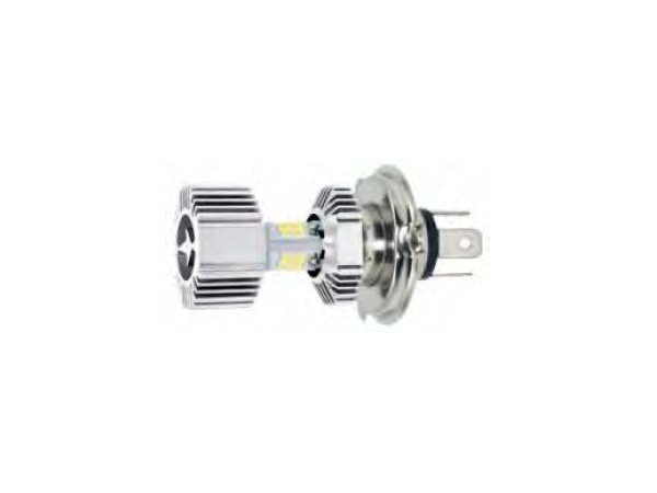 FOCO LED ALUMINIO P/MOTOCICLETA PREMIUM IR0701 H4 10-100V 12W 1800LM